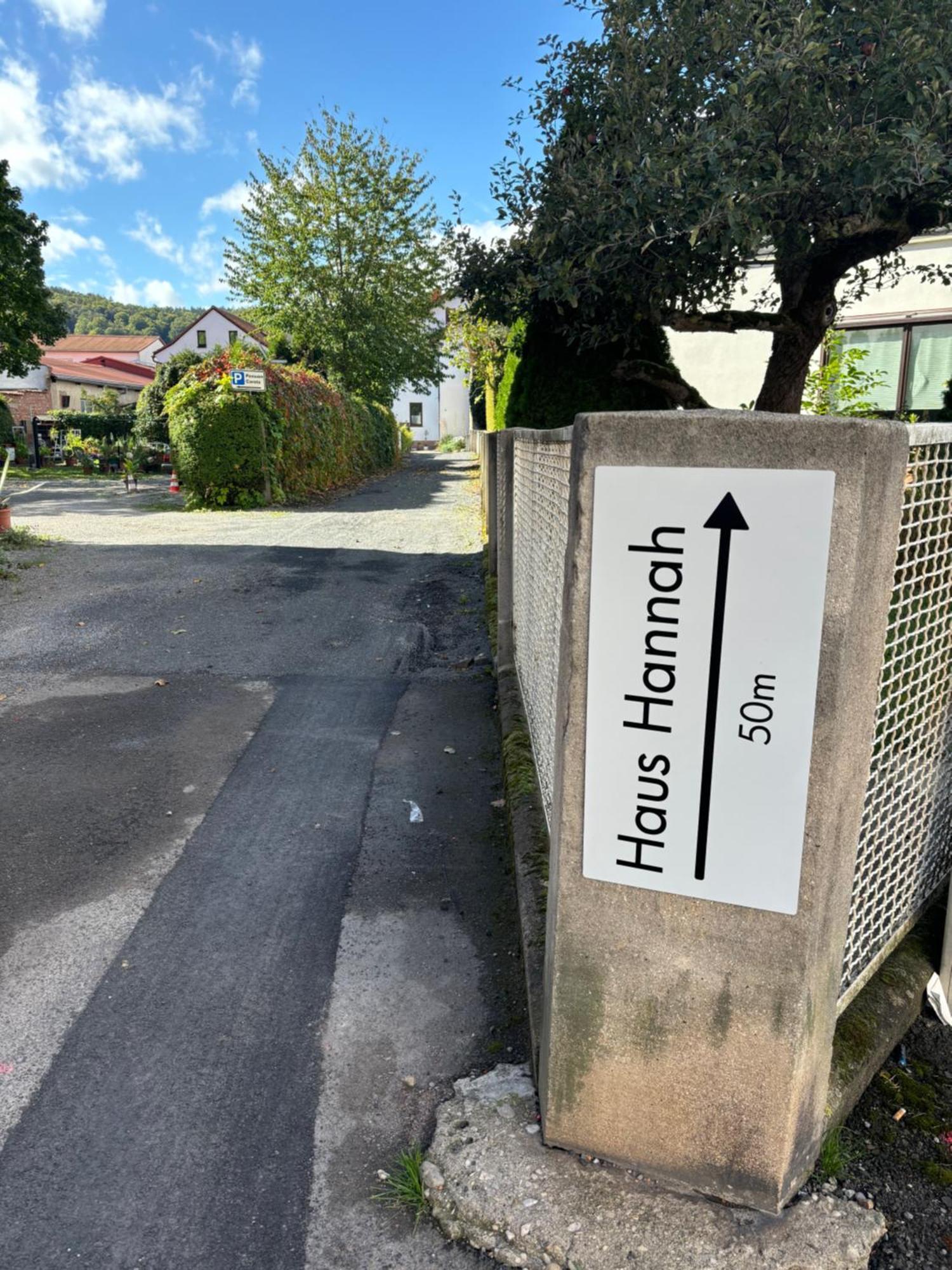 Haus Hannah * Meiningen